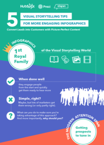 Visual storytelling for more impactful infographics - image excerpt