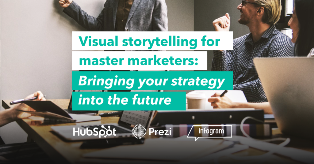 This guide from HubSpot, Prezi, and Infogram will show you how to improve your visual storytelling. 