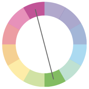 complementary color palette color wheel