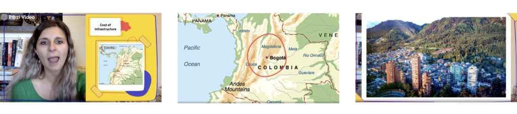 economic analysis and exploration for Columbia