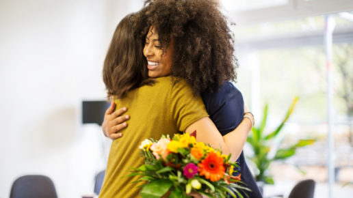 Show gratitude in the workplace to improve your well-being and relationships.