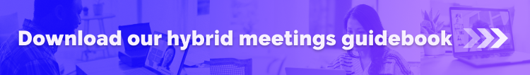 Download the hybrid meetings guidebook today. 