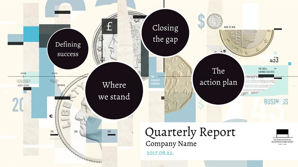 finance quarterly business review template