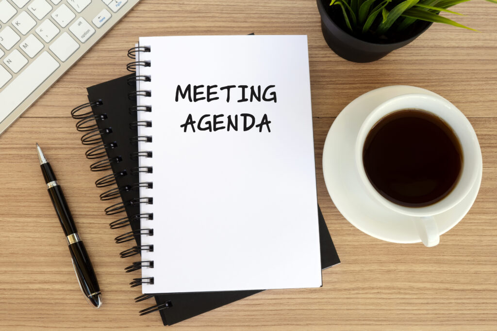 meeting agenda