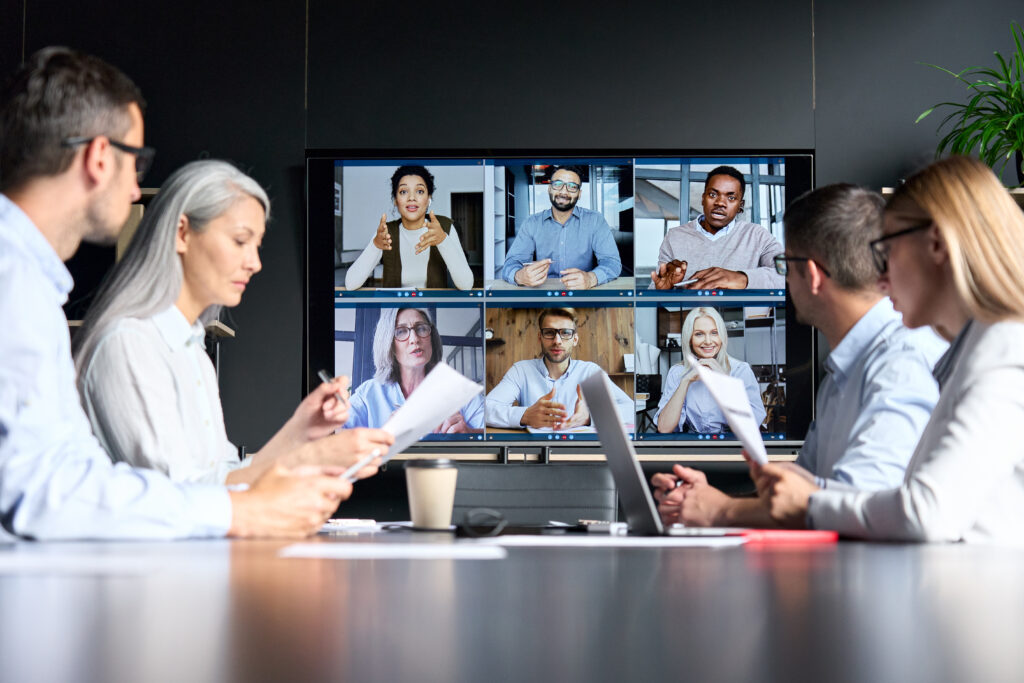 Tips for virtual meetings