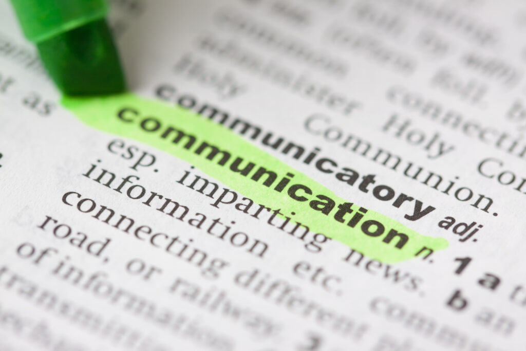 communication