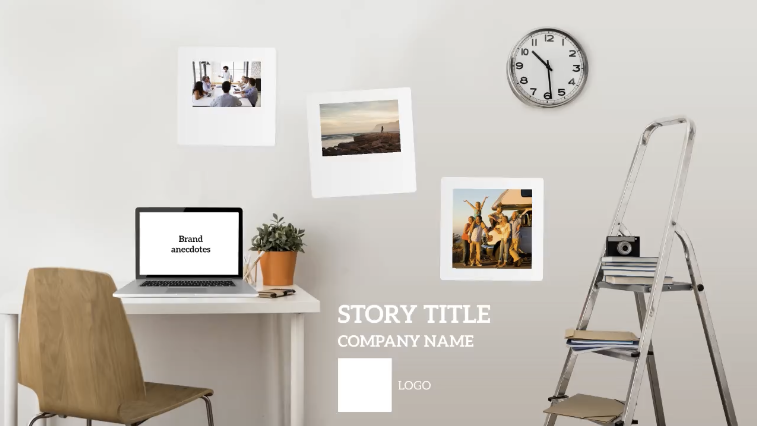 presentation storyboard examples