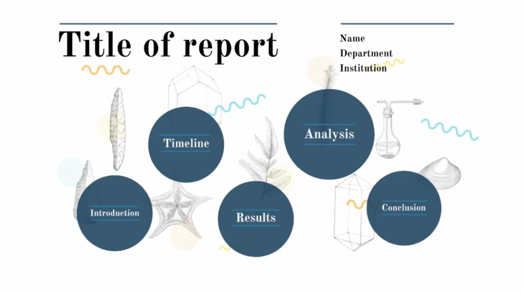 Prezi presentation template