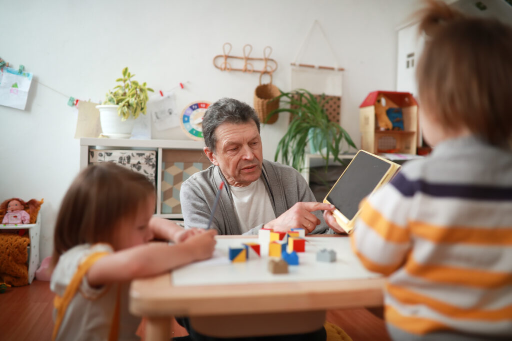 An example of curriculum integration with animation in education as evidenced on the tablet.