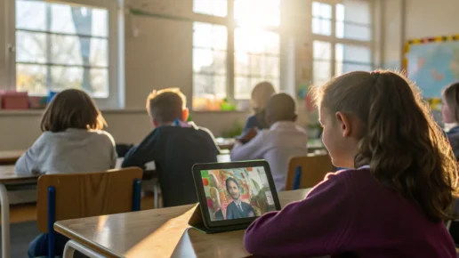 AI tools for middle school classrooms.